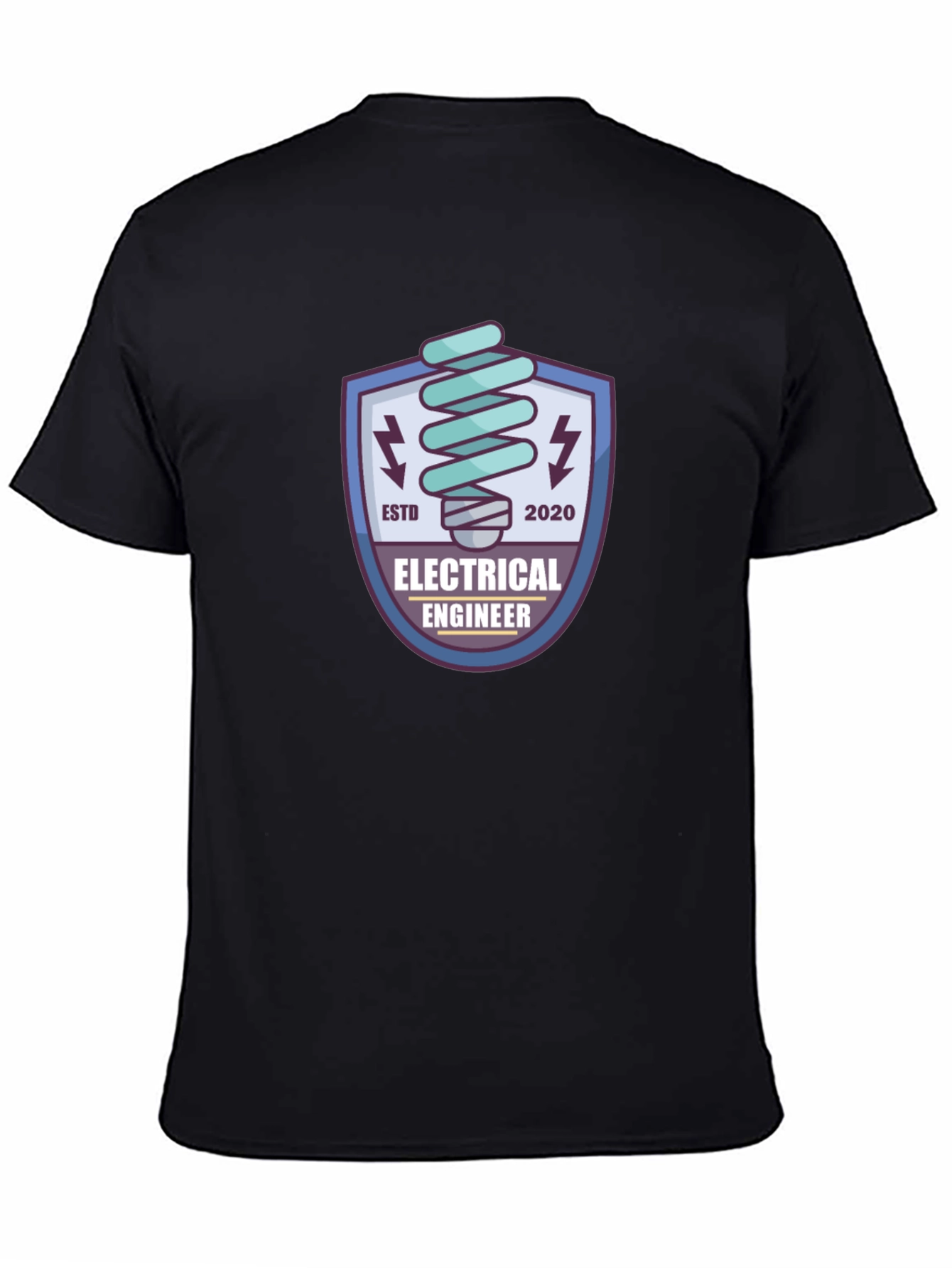 Electrical Engineer ESTD 2020 T-Shirt