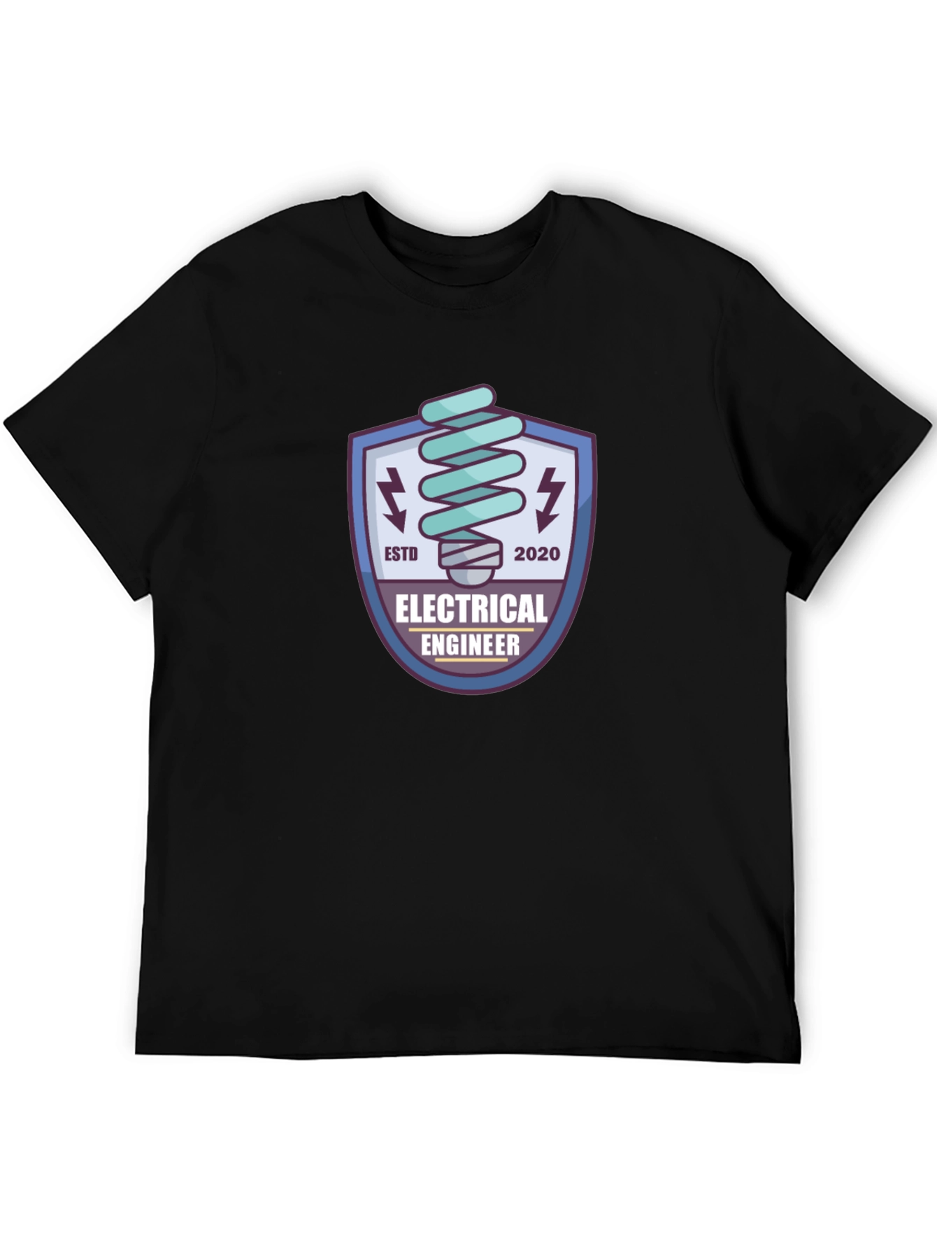 Electrical Engineer ESTD 2020 T-Shirt
