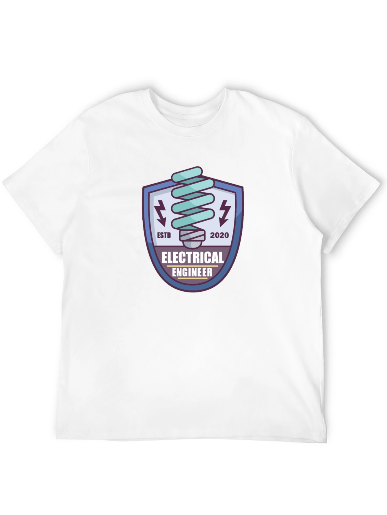 Electrical Engineer ESTD 2020 T-Shirt