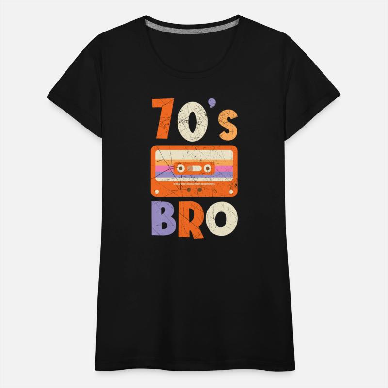 70's Bro 1970 Vintage Seventies Party 1970s