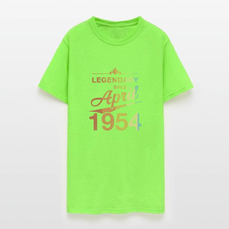 70th Birthday 70 Year Old Born in April 1954 Gift