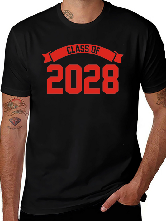 Class of 2028 T-Shirt - Graduation Year Tee