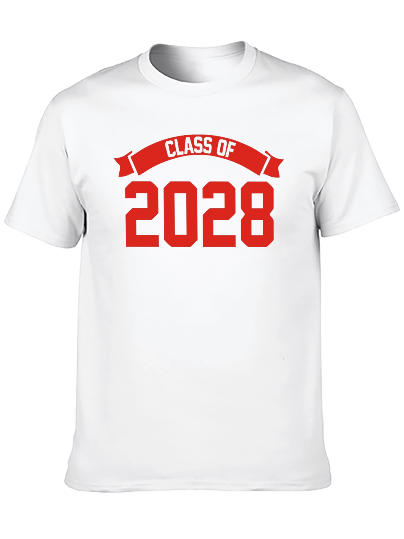 Class of 2028 T-Shirt - Graduation Year Tee