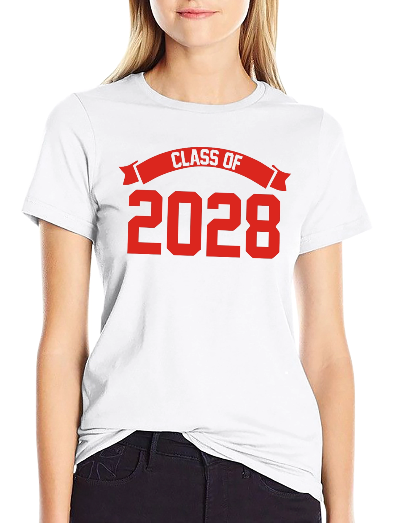 Class of 2028 T-Shirt - Graduation Year Tee
