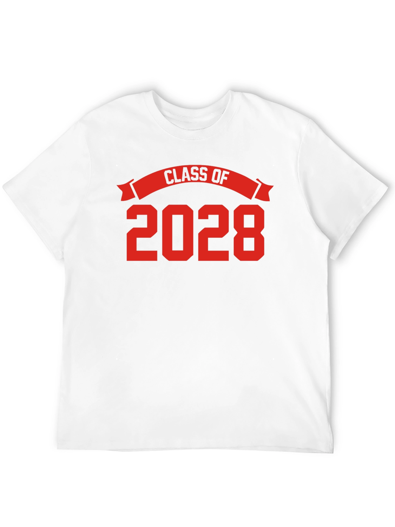 Class of 2028 T-Shirt - Graduation Year Tee