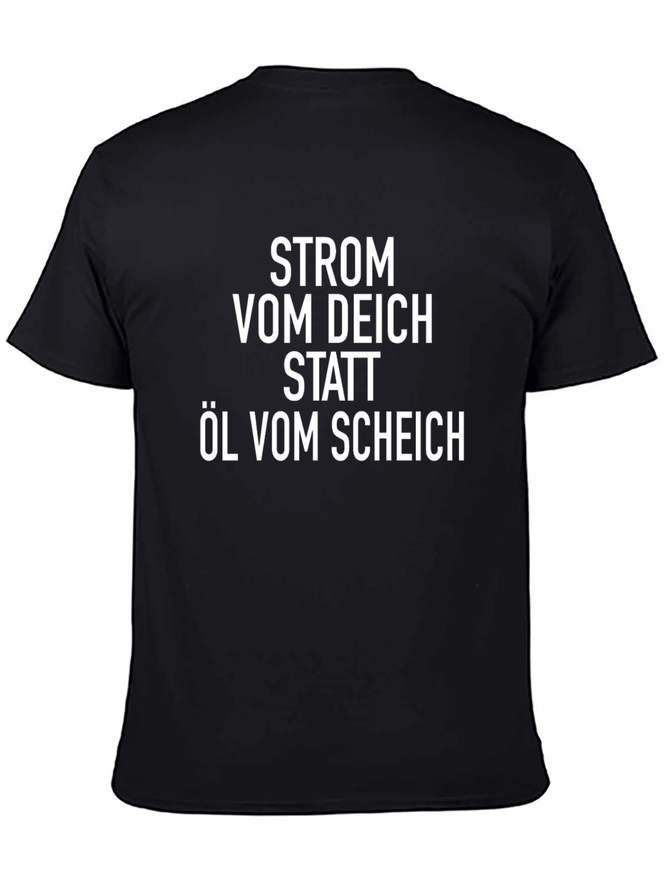 Strom Vom Deich Tee - Humorous T-Shirt