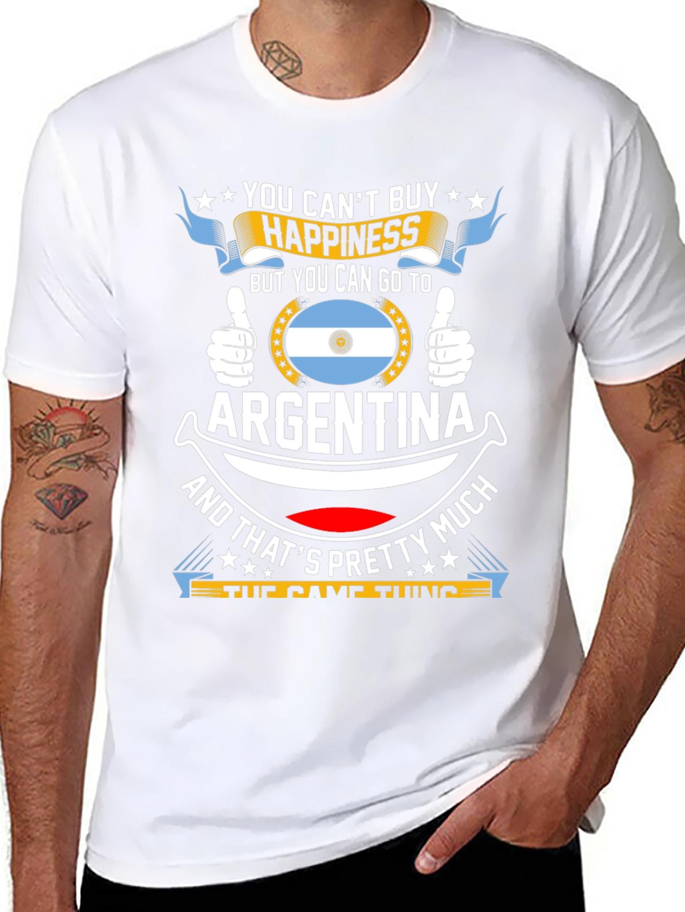 Argentina T-Shirt: Happiness Destination