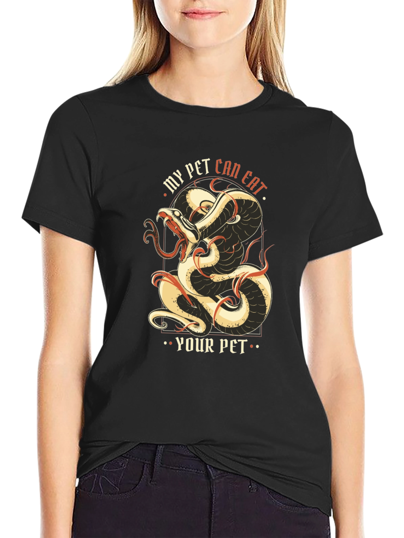 My Pet Can Eat Your Pet T-Shirt
