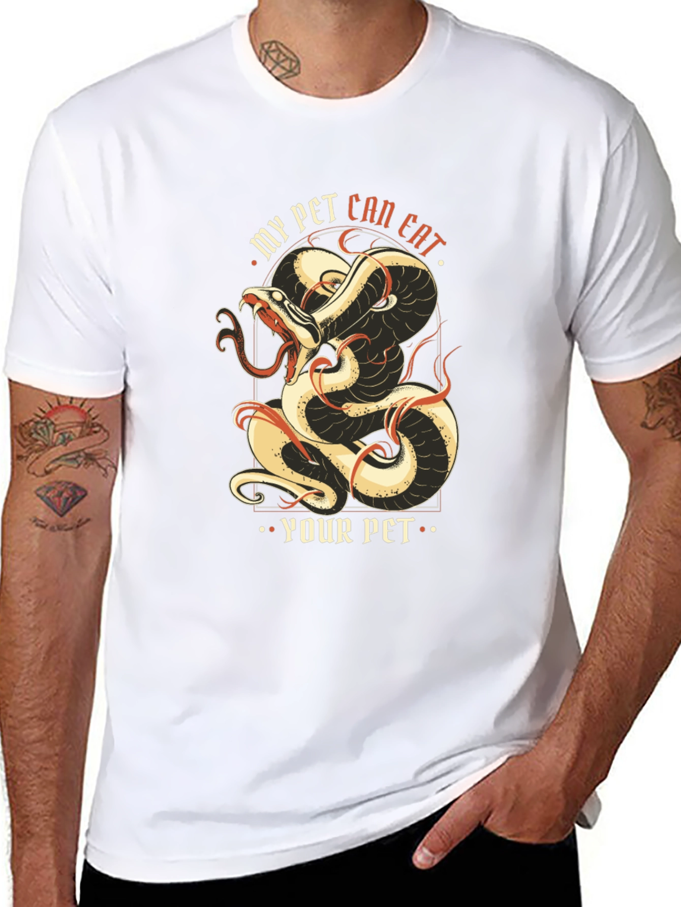 My Pet Can Eat Your Pet T-Shirt
