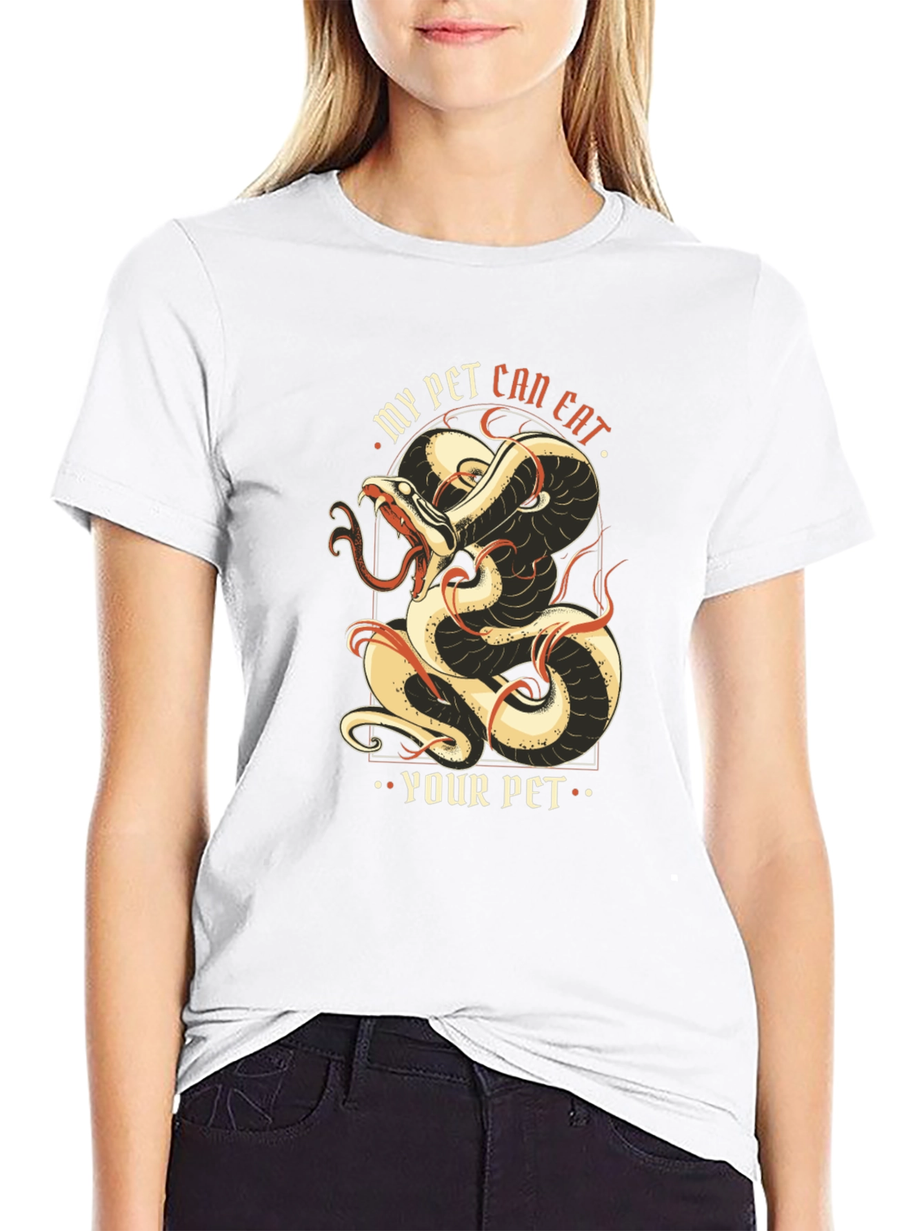 My Pet Can Eat Your Pet T-Shirt
