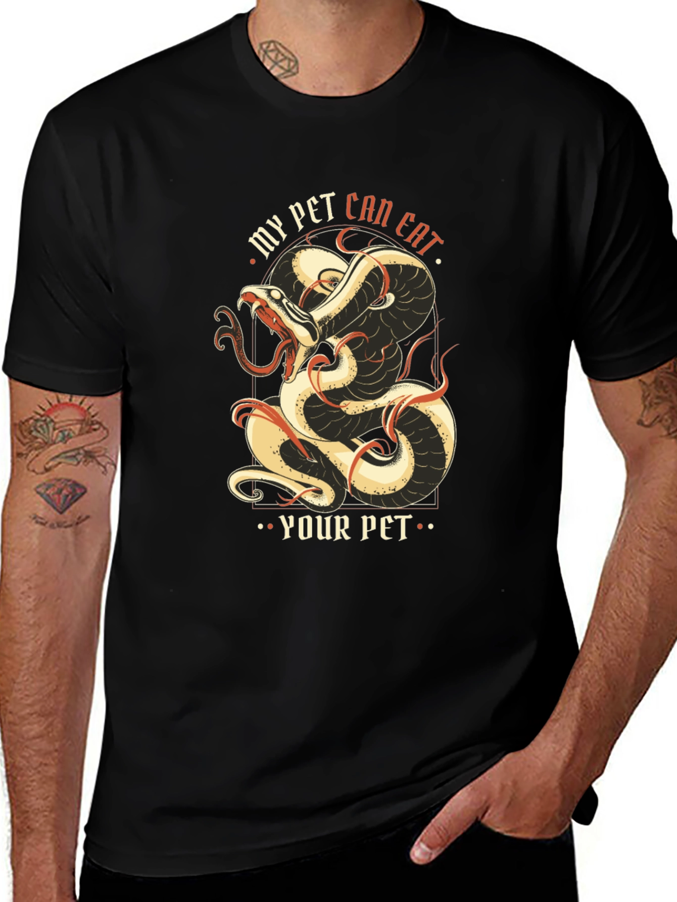 My Pet Can Eat Your Pet T-Shirt