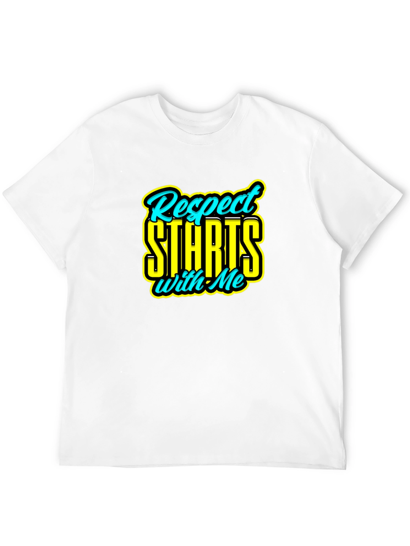 Respect Starts With Me Graphic T-Shirt