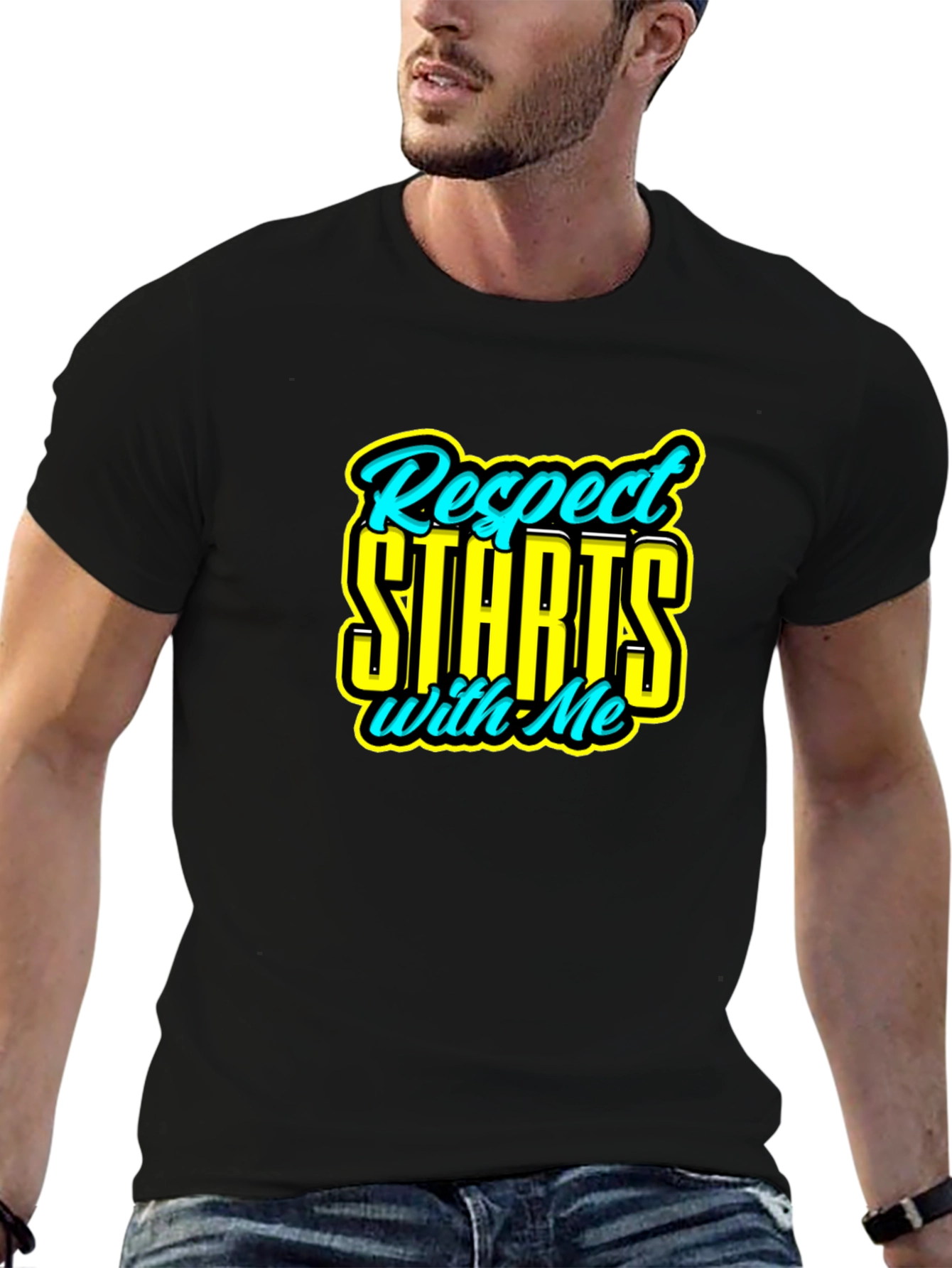 Respect Starts With Me Graphic T-Shirt