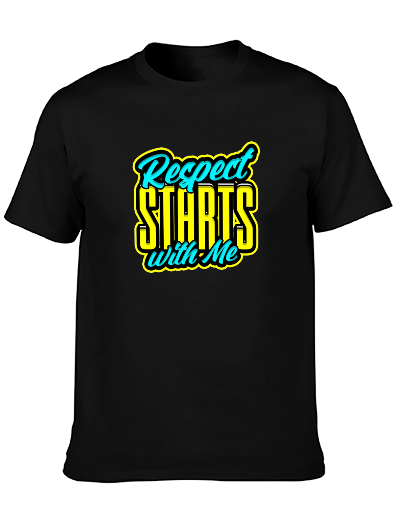 Respect Starts With Me Graphic T-Shirt