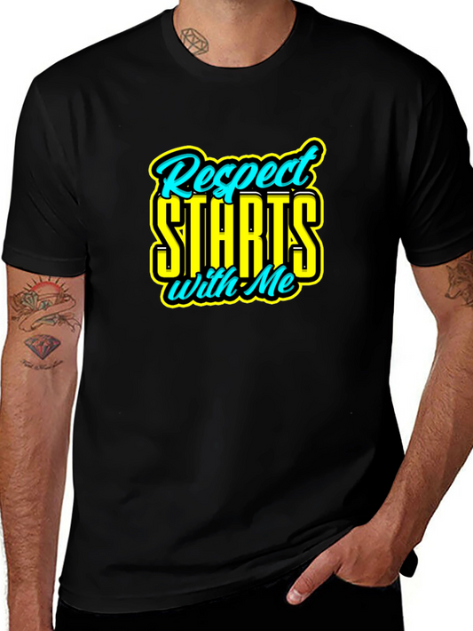 Respect Starts With Me Graphic T-Shirt