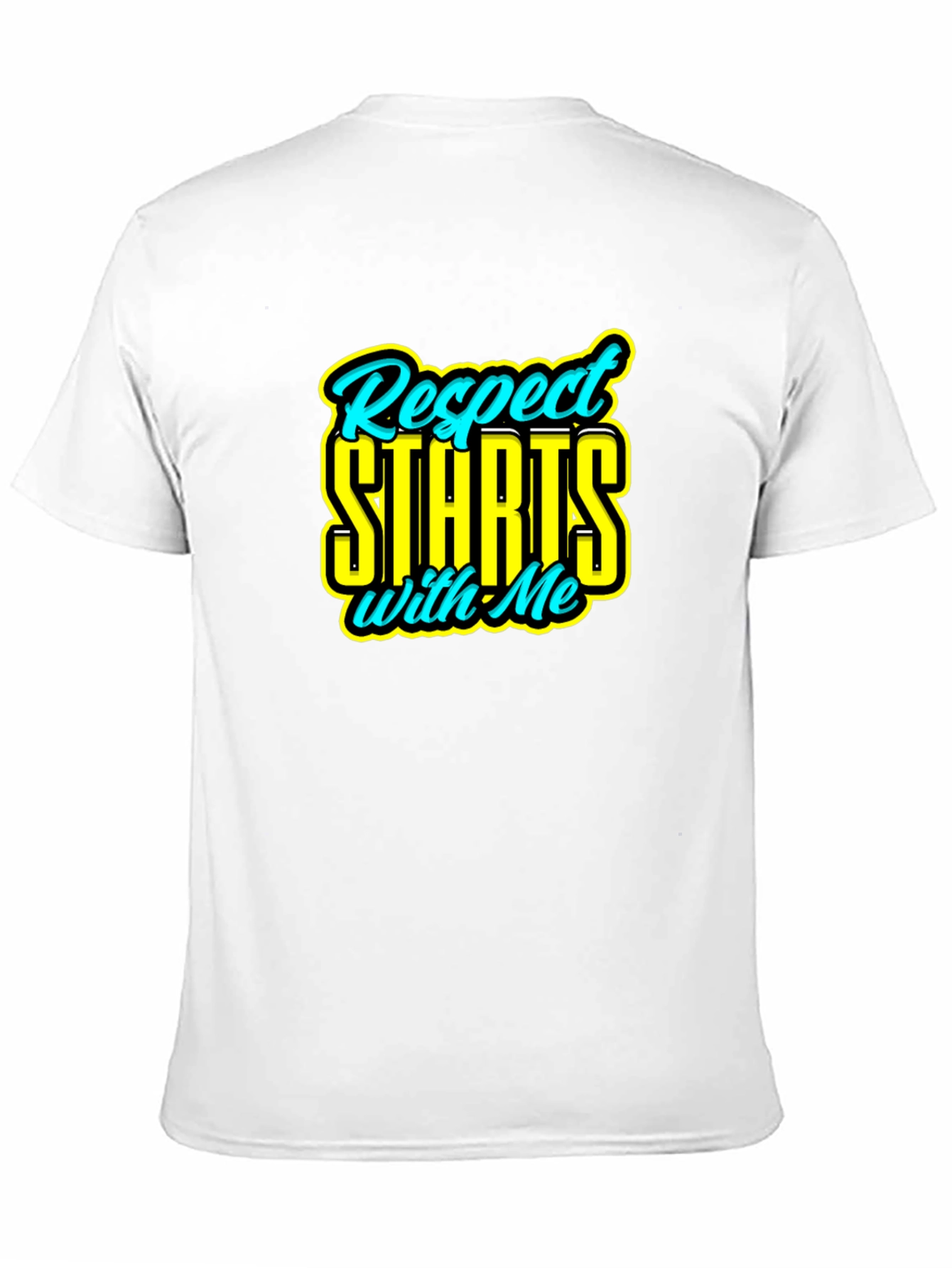 Respect Starts With Me Graphic T-Shirt