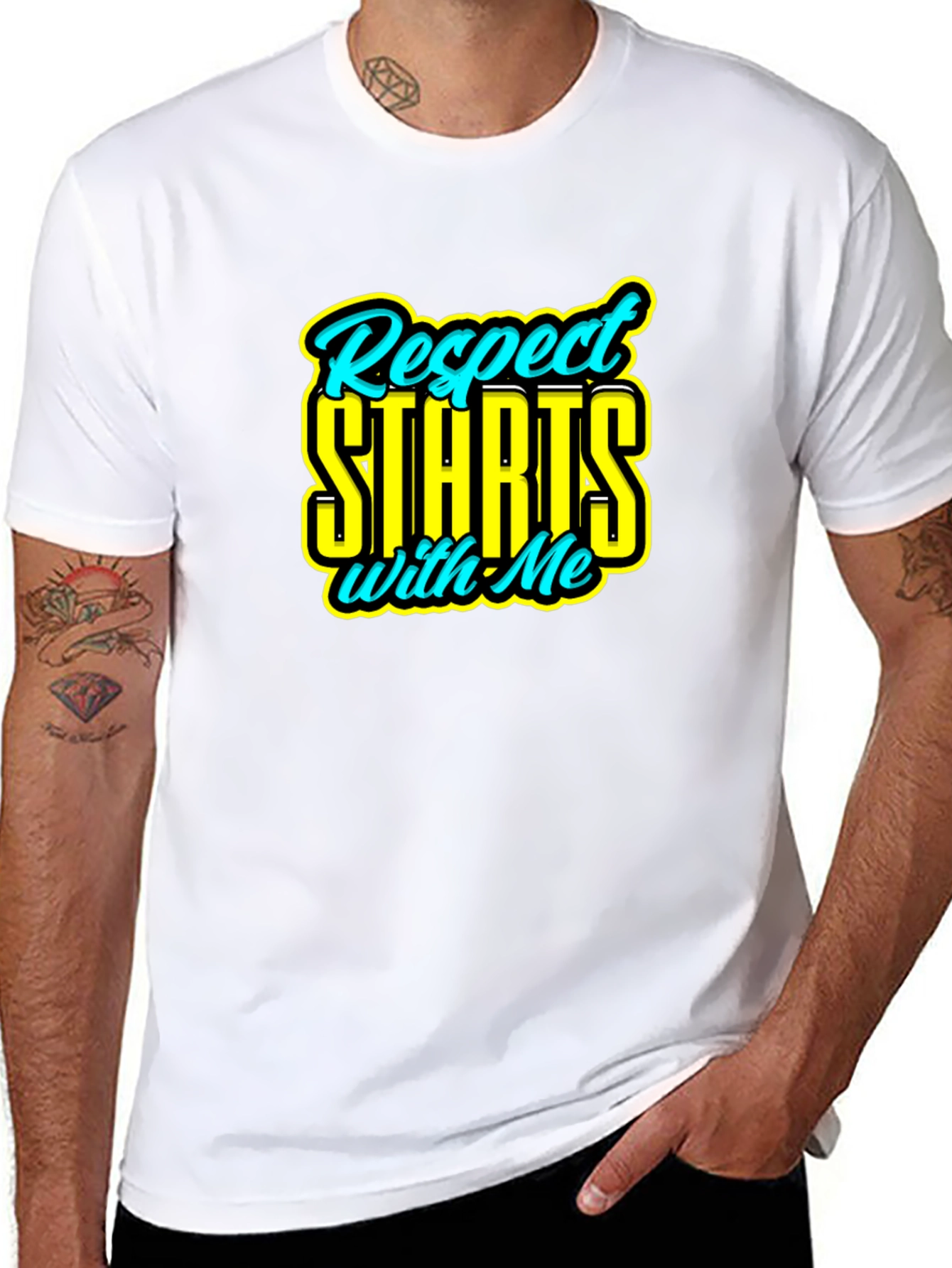 Respect Starts With Me Graphic T-Shirt