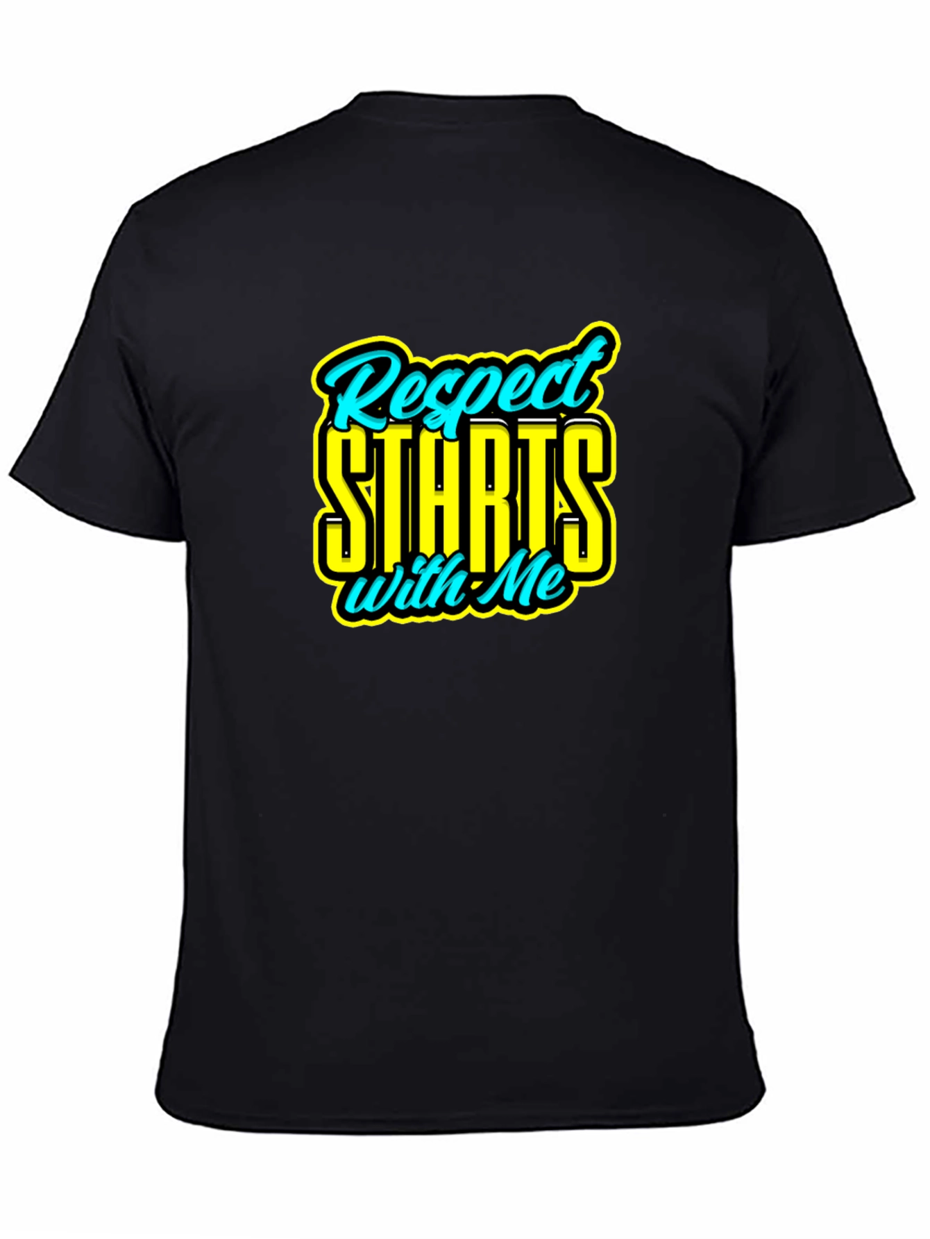Respect Starts With Me Graphic T-Shirt