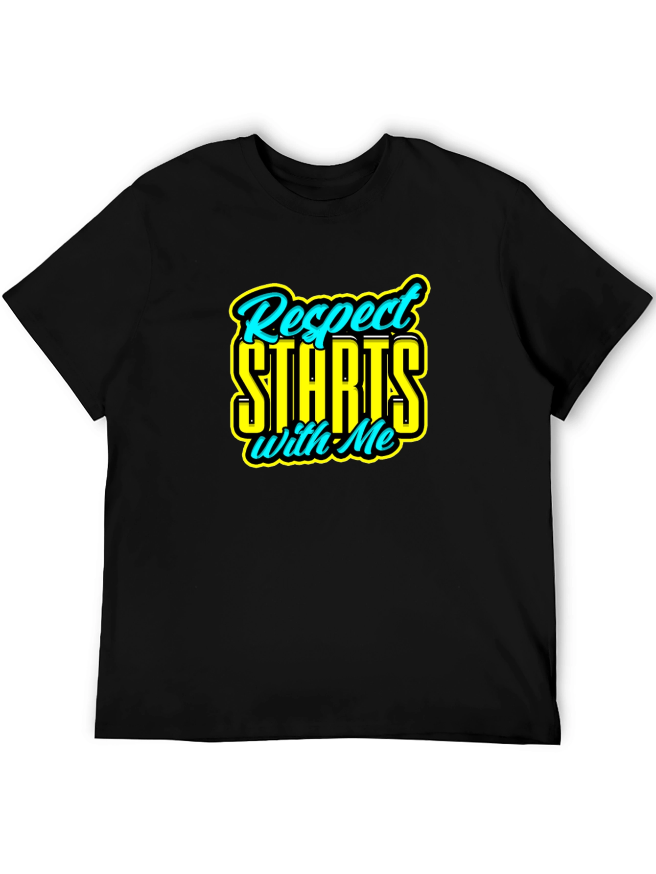 Respect Starts With Me Graphic T-Shirt