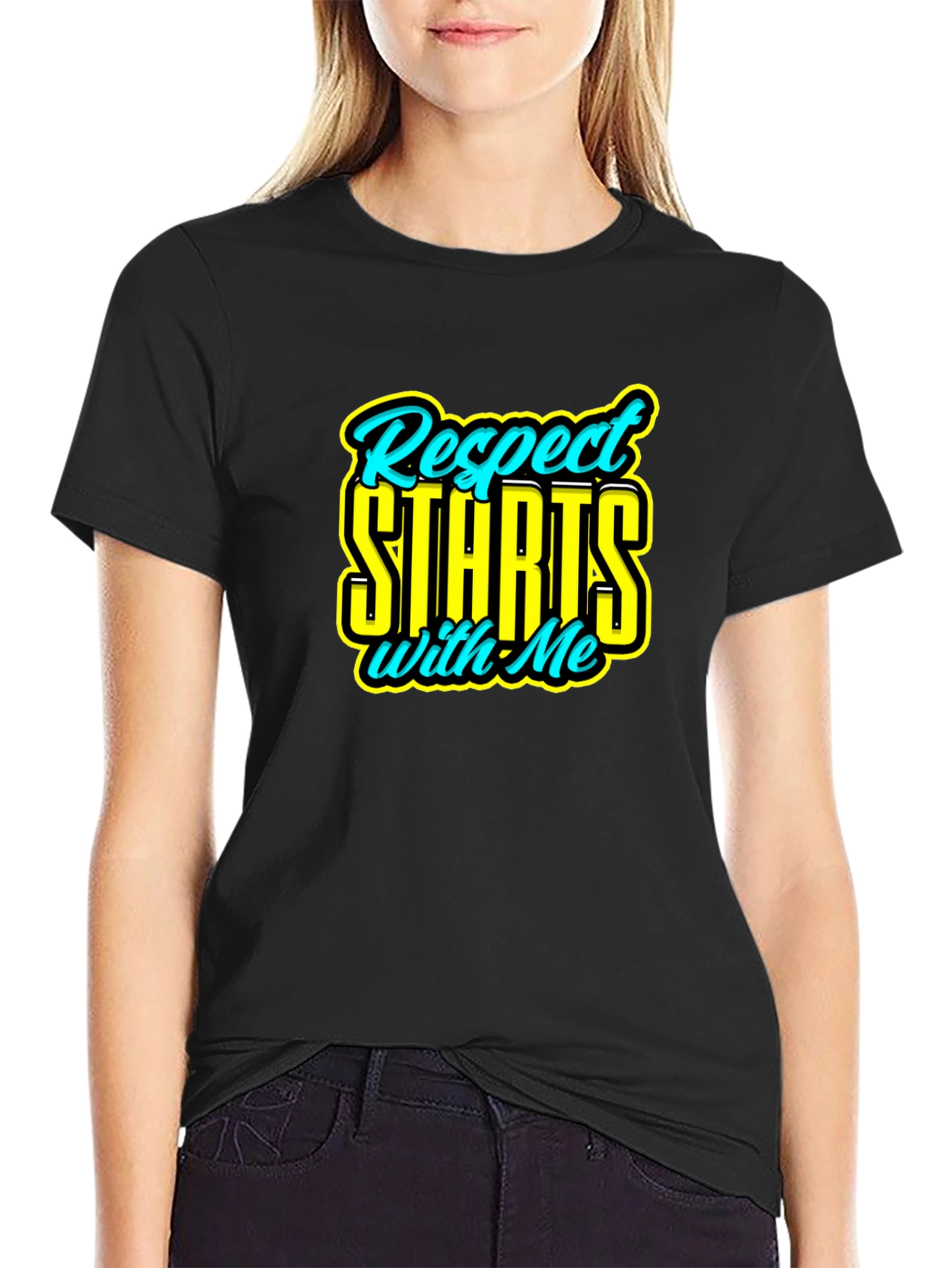 Respect Starts With Me Graphic T-Shirt