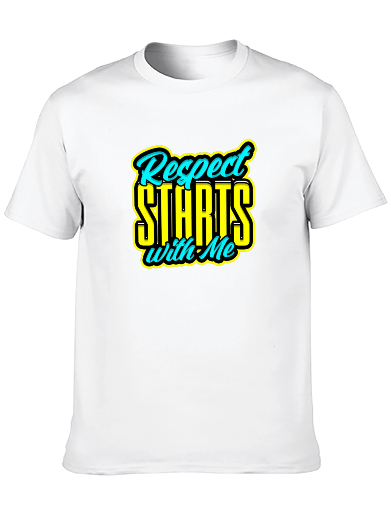 Respect Starts With Me Graphic T-Shirt
