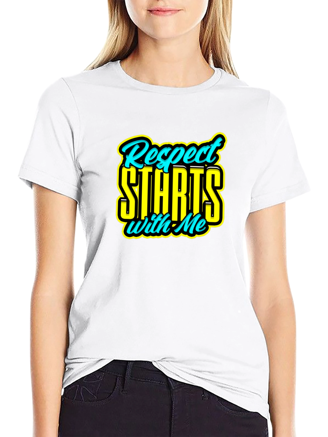 Respect Starts With Me Graphic T-Shirt