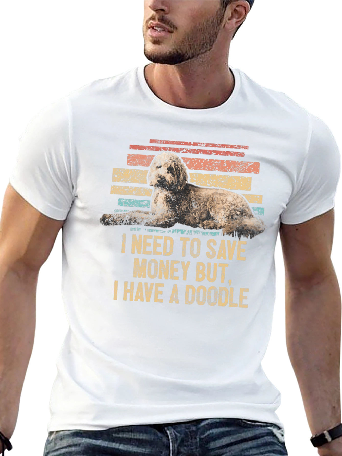 Doodle Dog T-Shirt - Save Money Funny Pet Tee