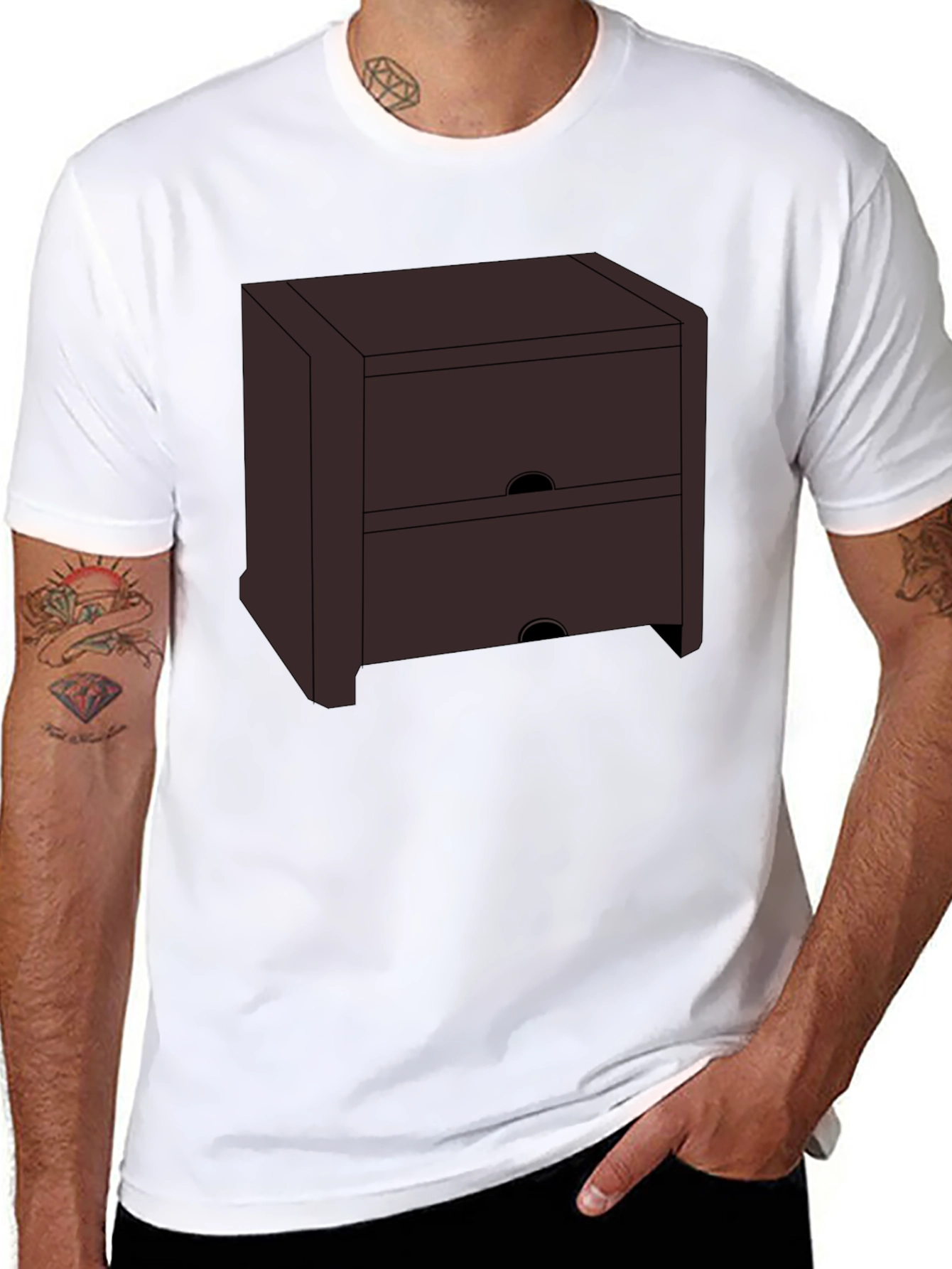 Nightstand Graphic T-Shirt