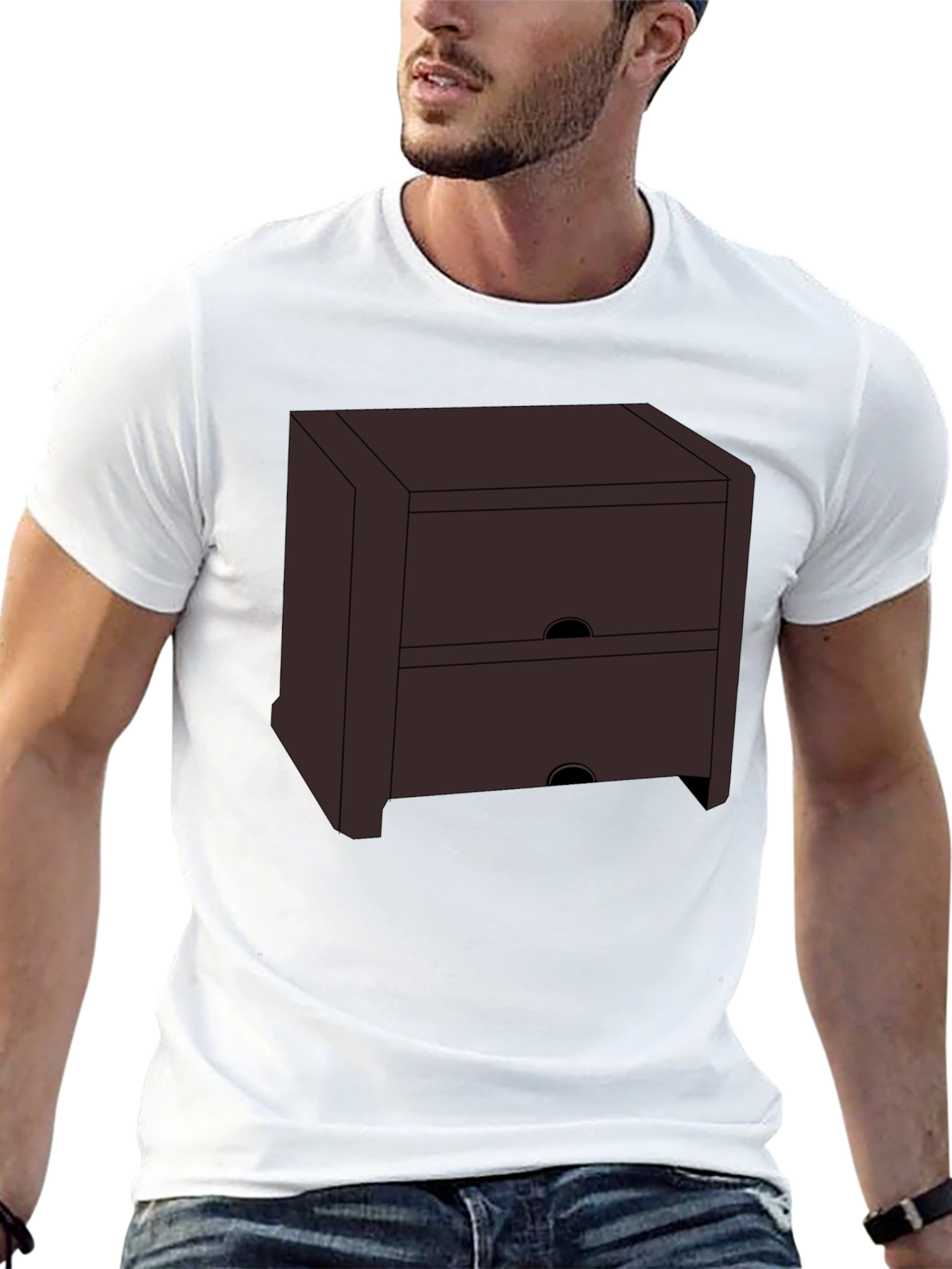 Nightstand Graphic T-Shirt