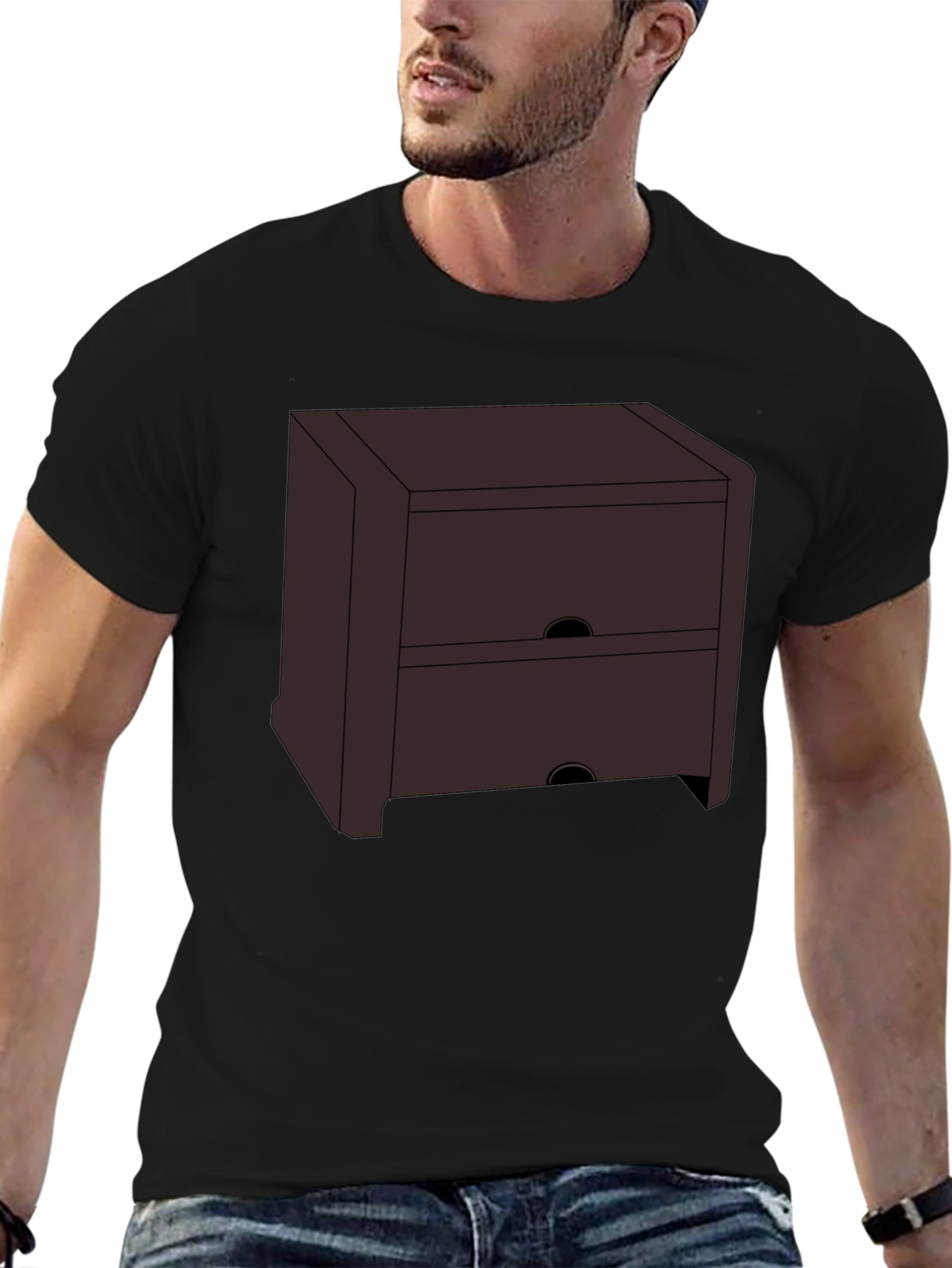 Nightstand Graphic T-Shirt
