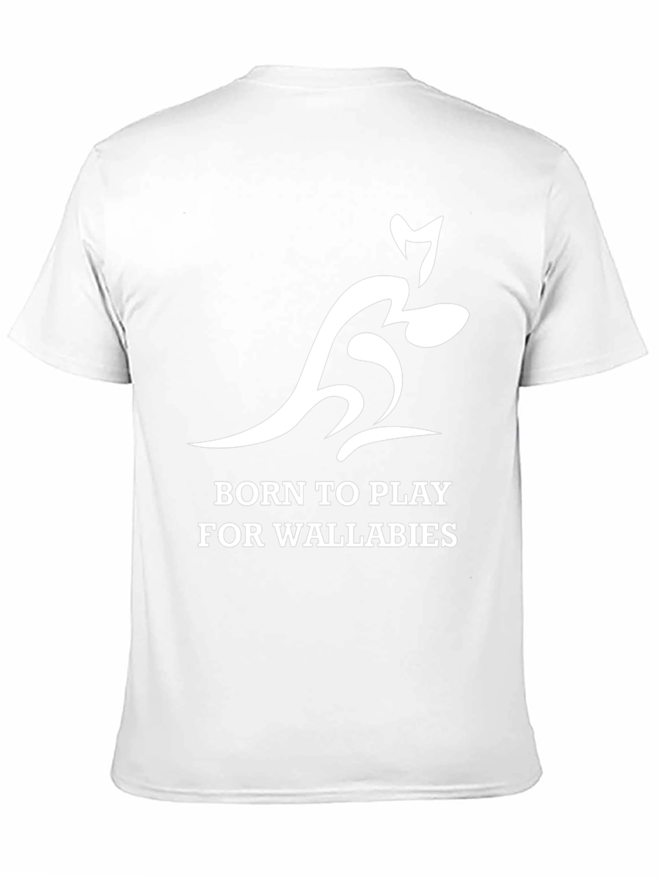 Wallabies Fan T-Shirt - Born to Play