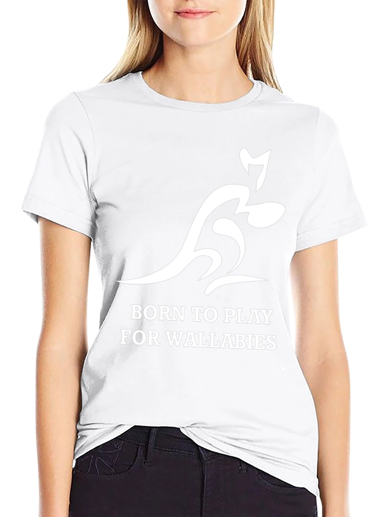 Wallabies Fan T-Shirt - Born to Play