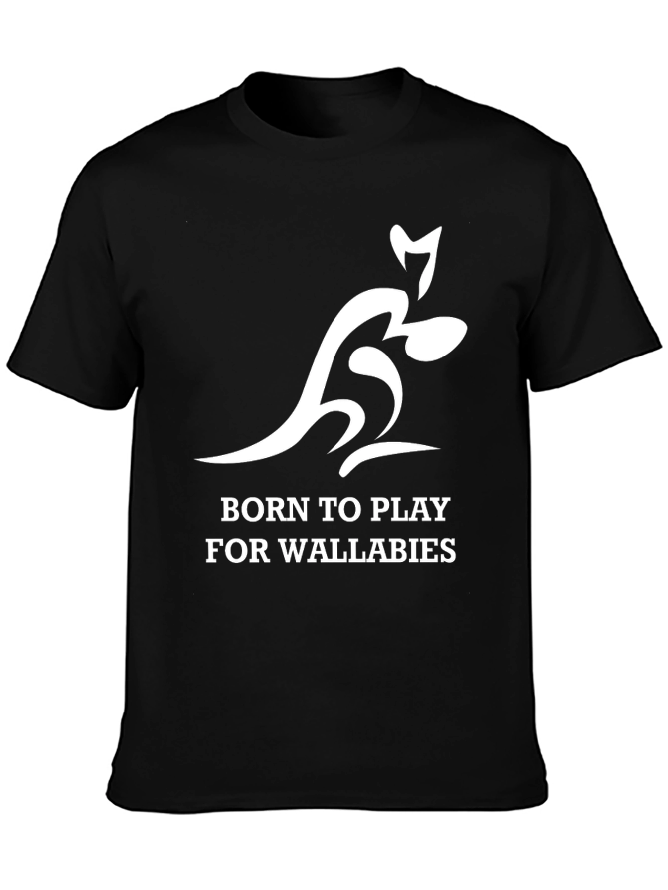 Wallabies Fan T-Shirt - Born to Play