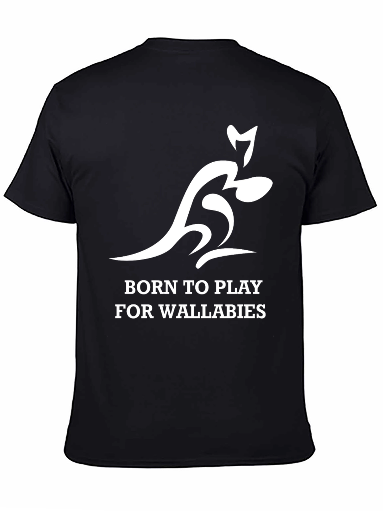 Wallabies Fan T-Shirt - Born to Play