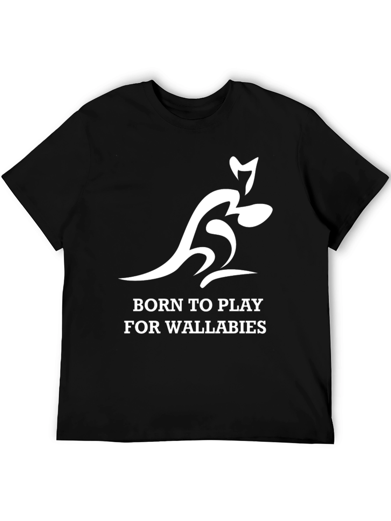 Wallabies Fan T-Shirt - Born to Play