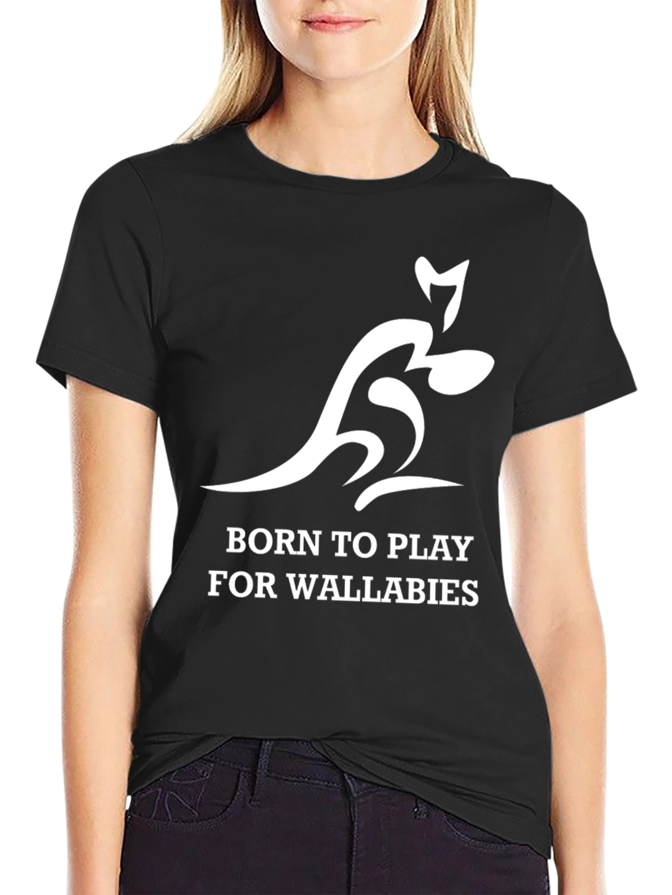 Wallabies Fan T-Shirt - Born to Play