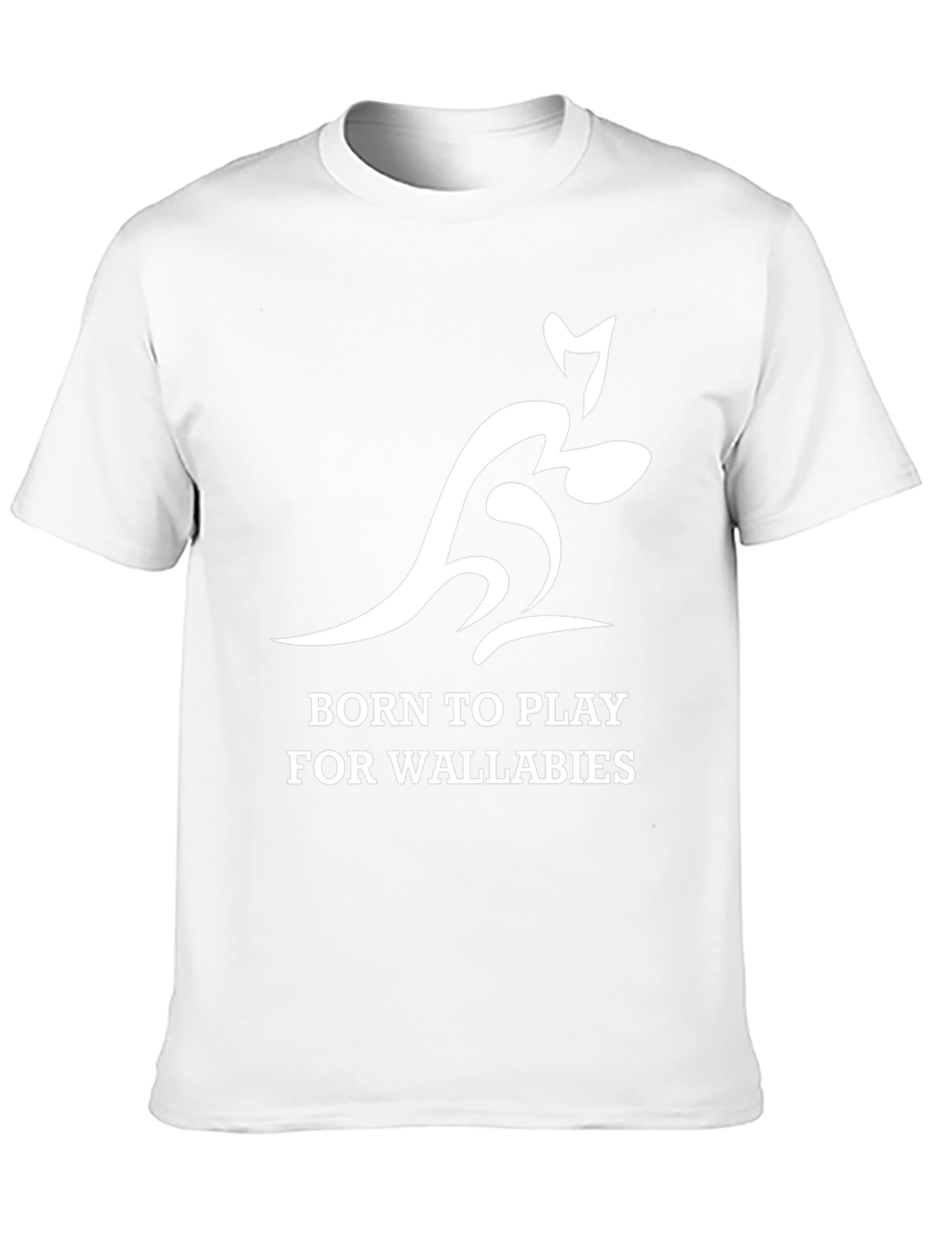 Wallabies Fan T-Shirt - Born to Play