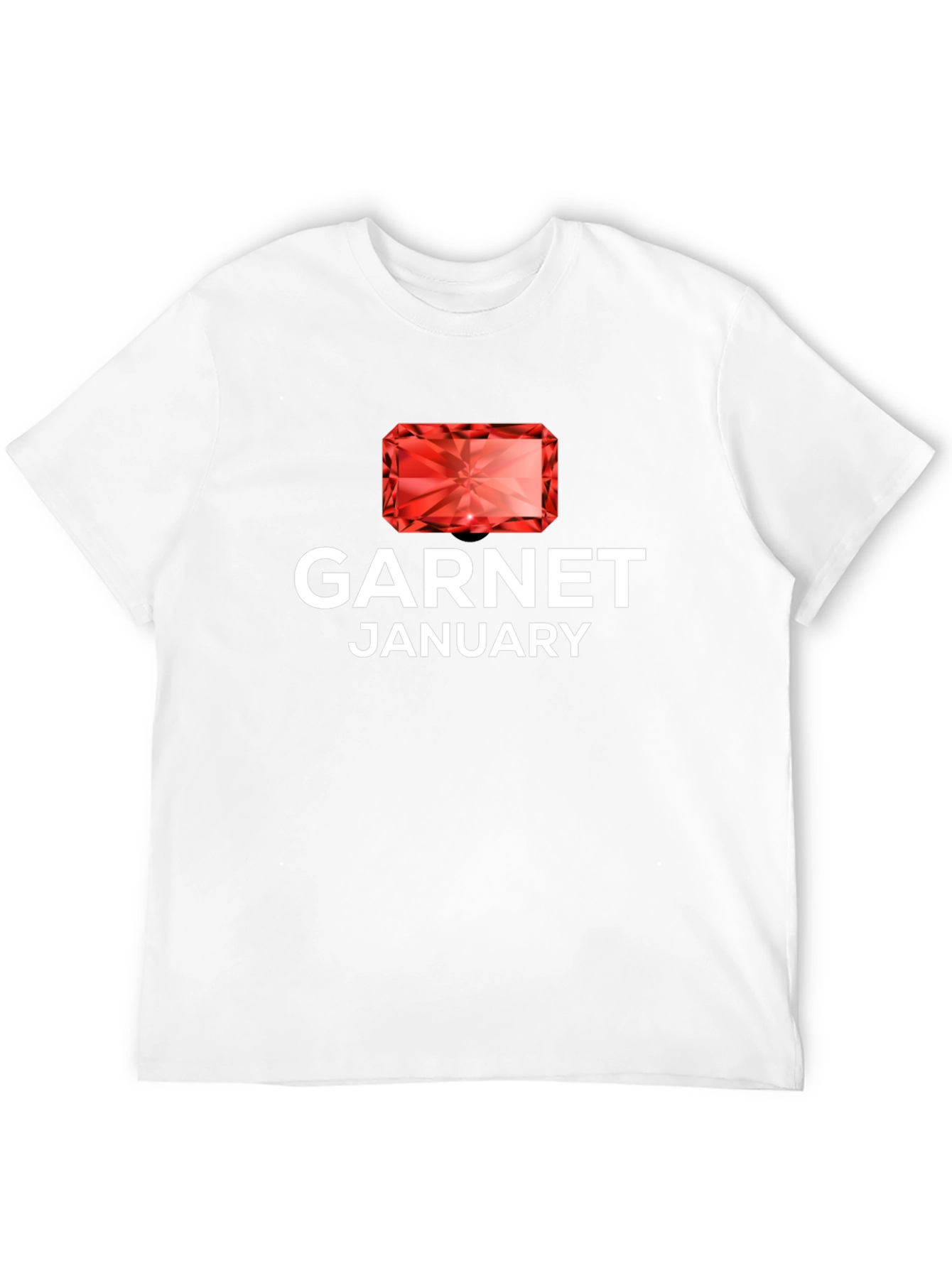 Garnet January Birthstone T-Shirt