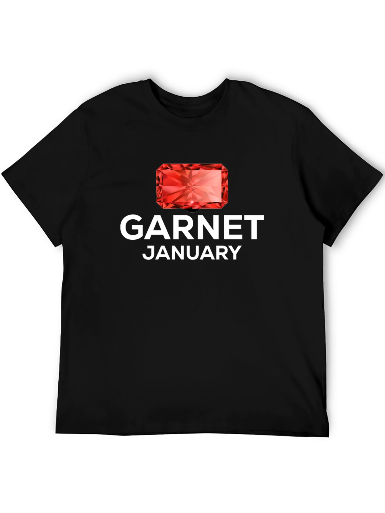 Garnet January Birthstone T-Shirt