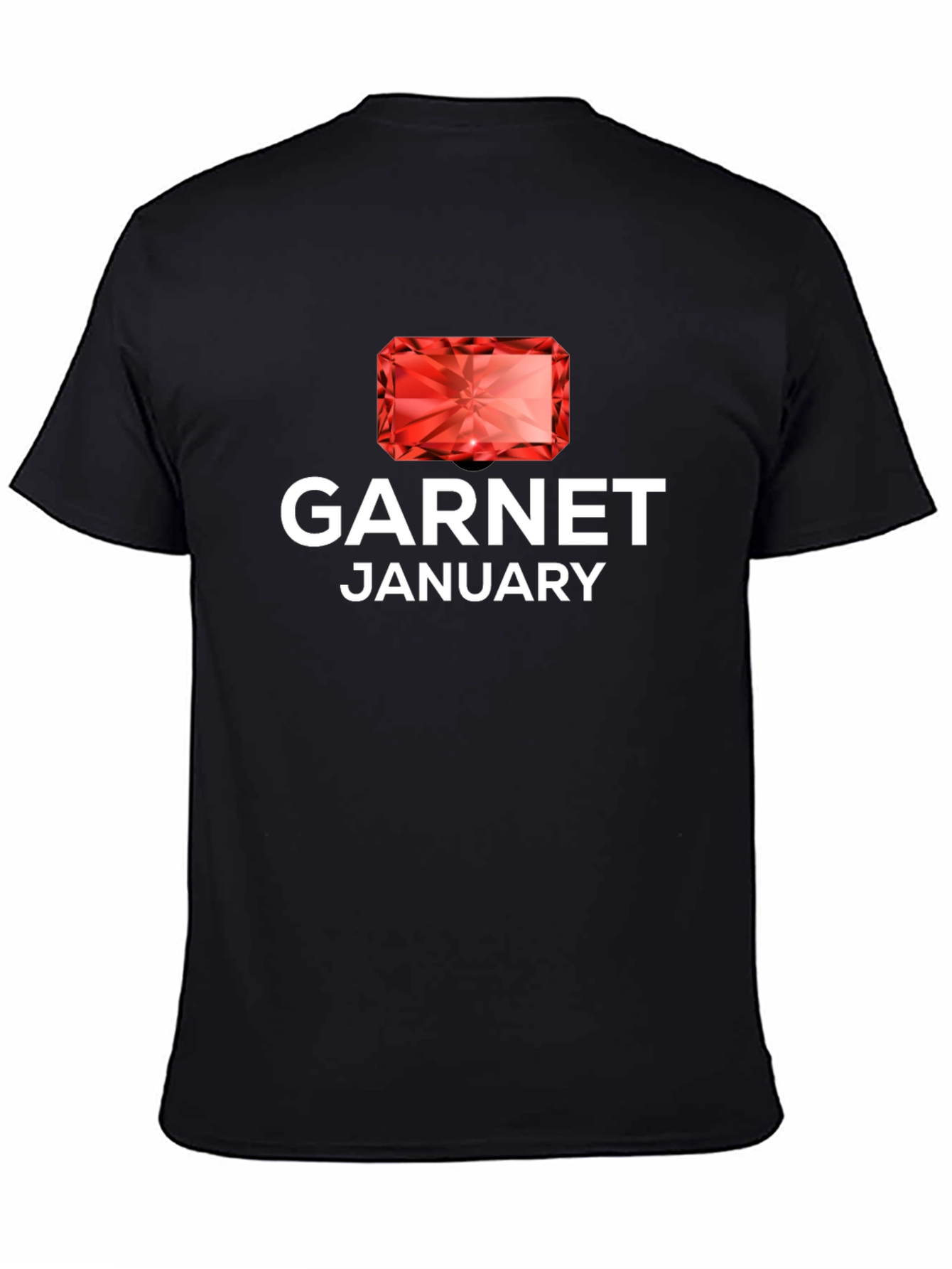 Garnet January Birthstone T-Shirt