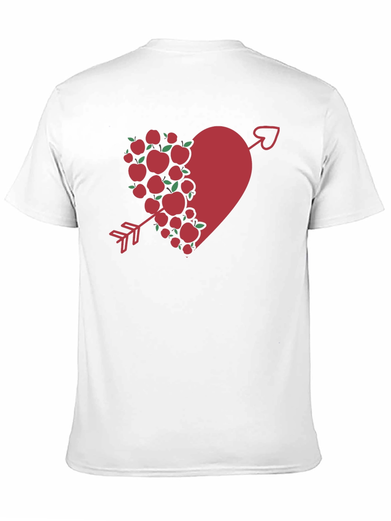 Heart Arrow T-Shirt - Cupid Love Tee