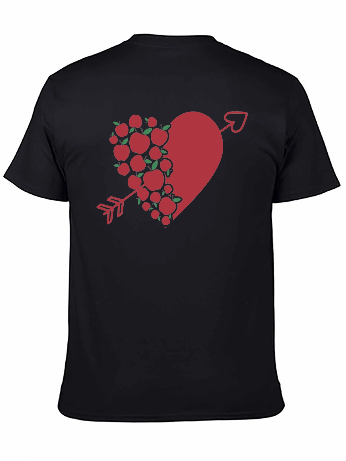 Heart Arrow T-Shirt - Cupid Love Tee