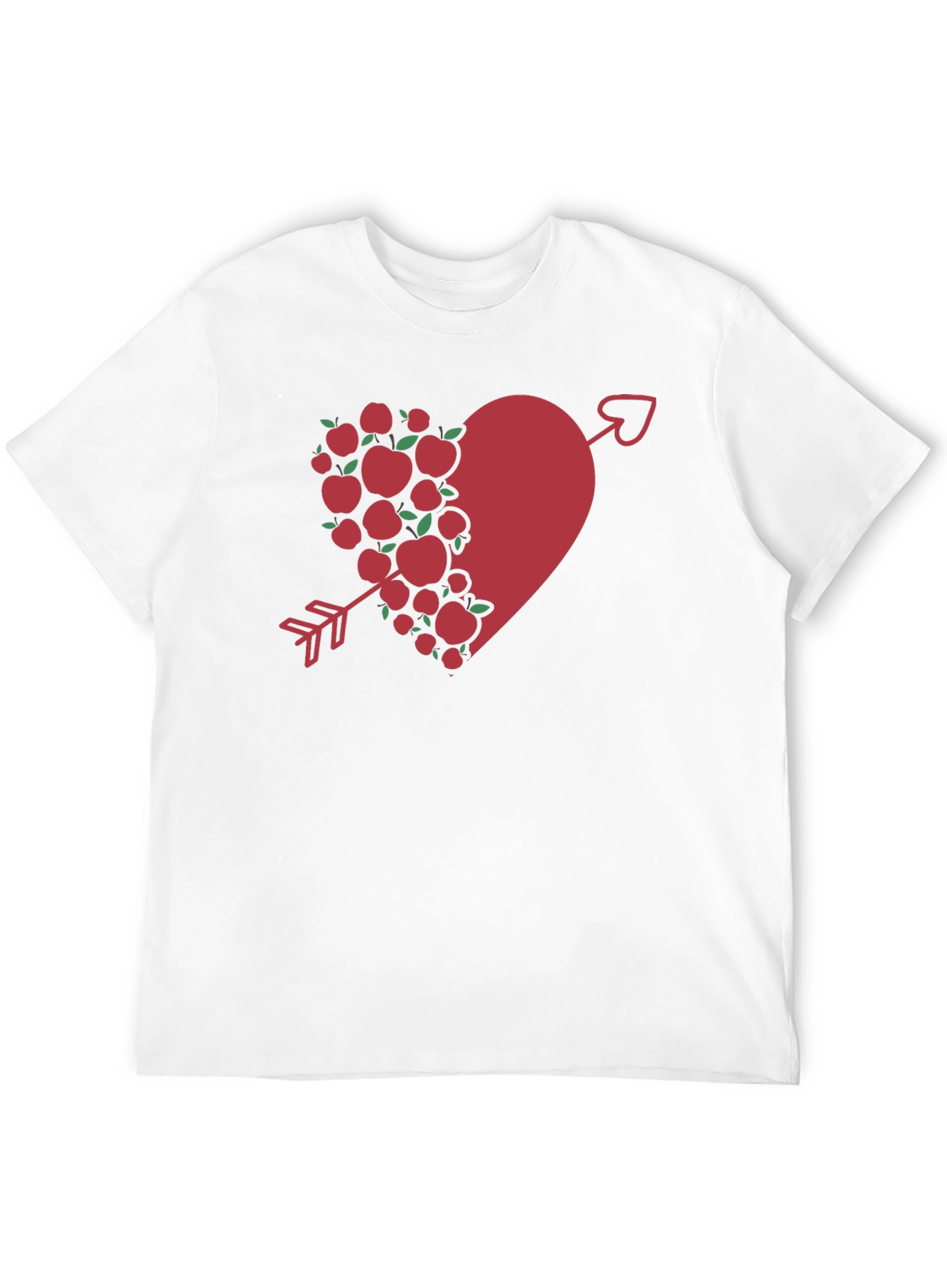 Heart Arrow T-Shirt - Cupid Love Tee