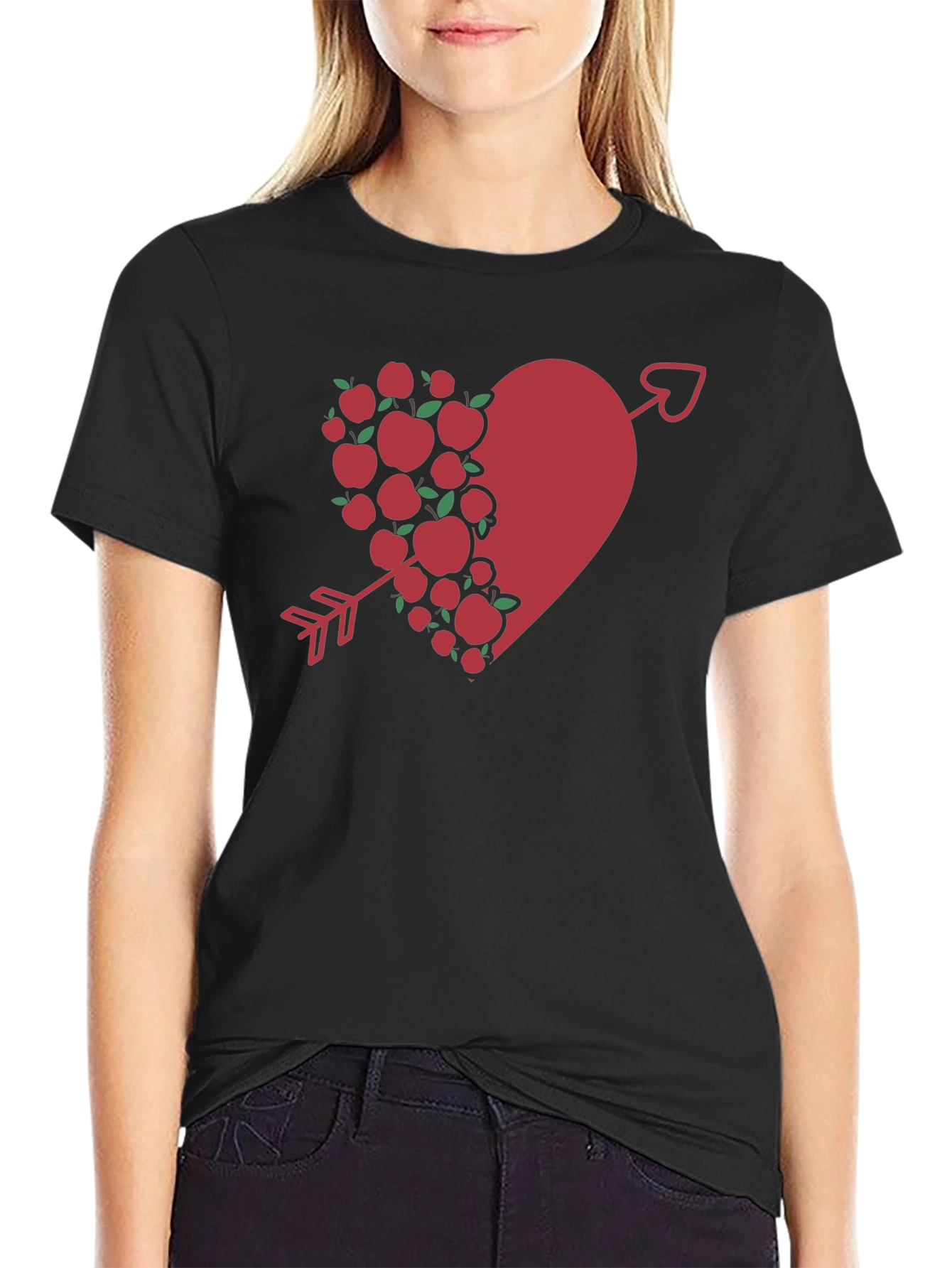 Heart Arrow T-Shirt - Cupid Love Tee