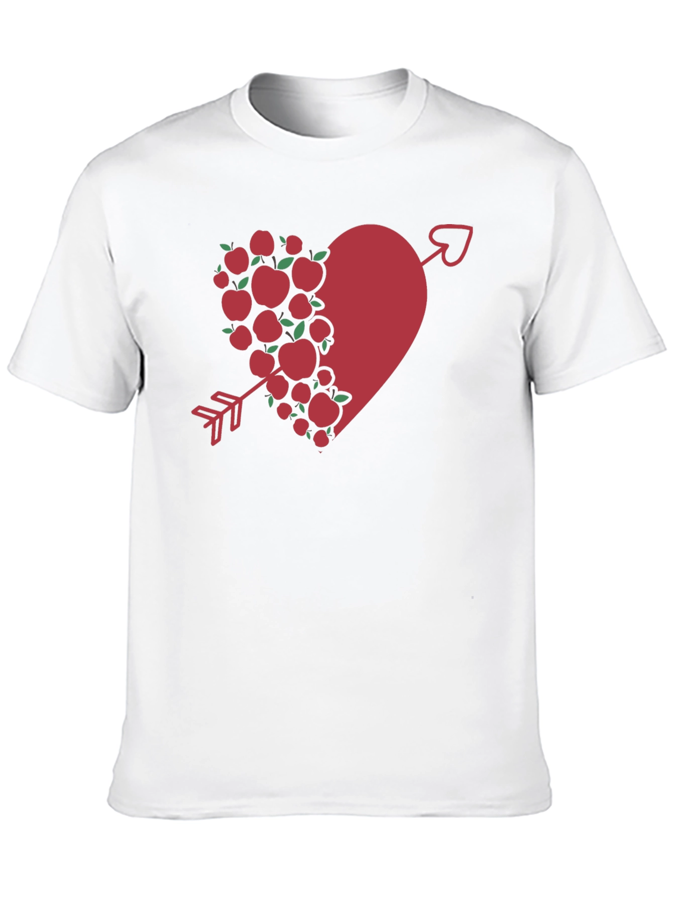 Heart Arrow T-Shirt - Cupid Love Tee