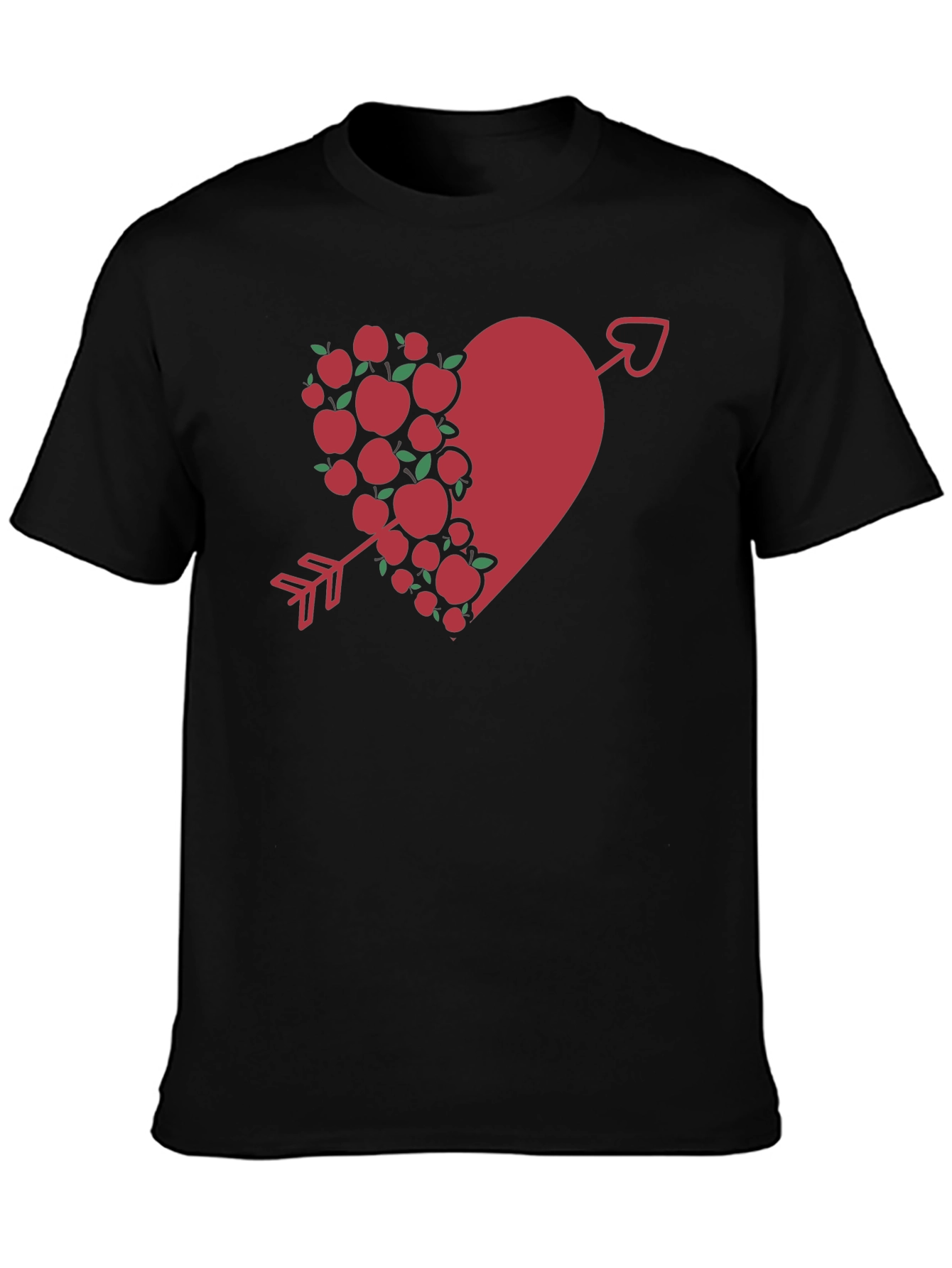 Heart Arrow T-Shirt - Cupid Love Tee