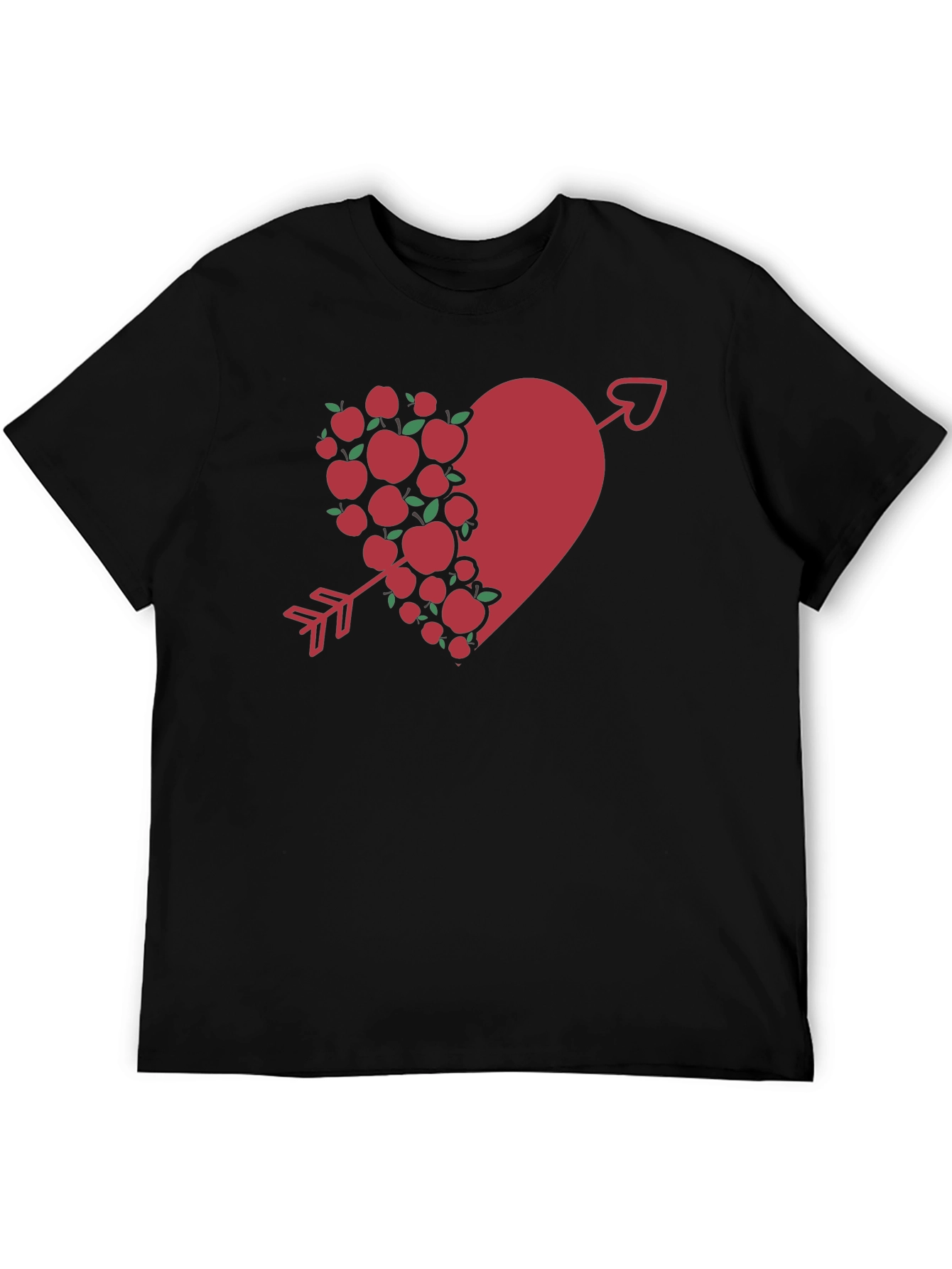 Heart Arrow T-Shirt - Cupid Love Tee