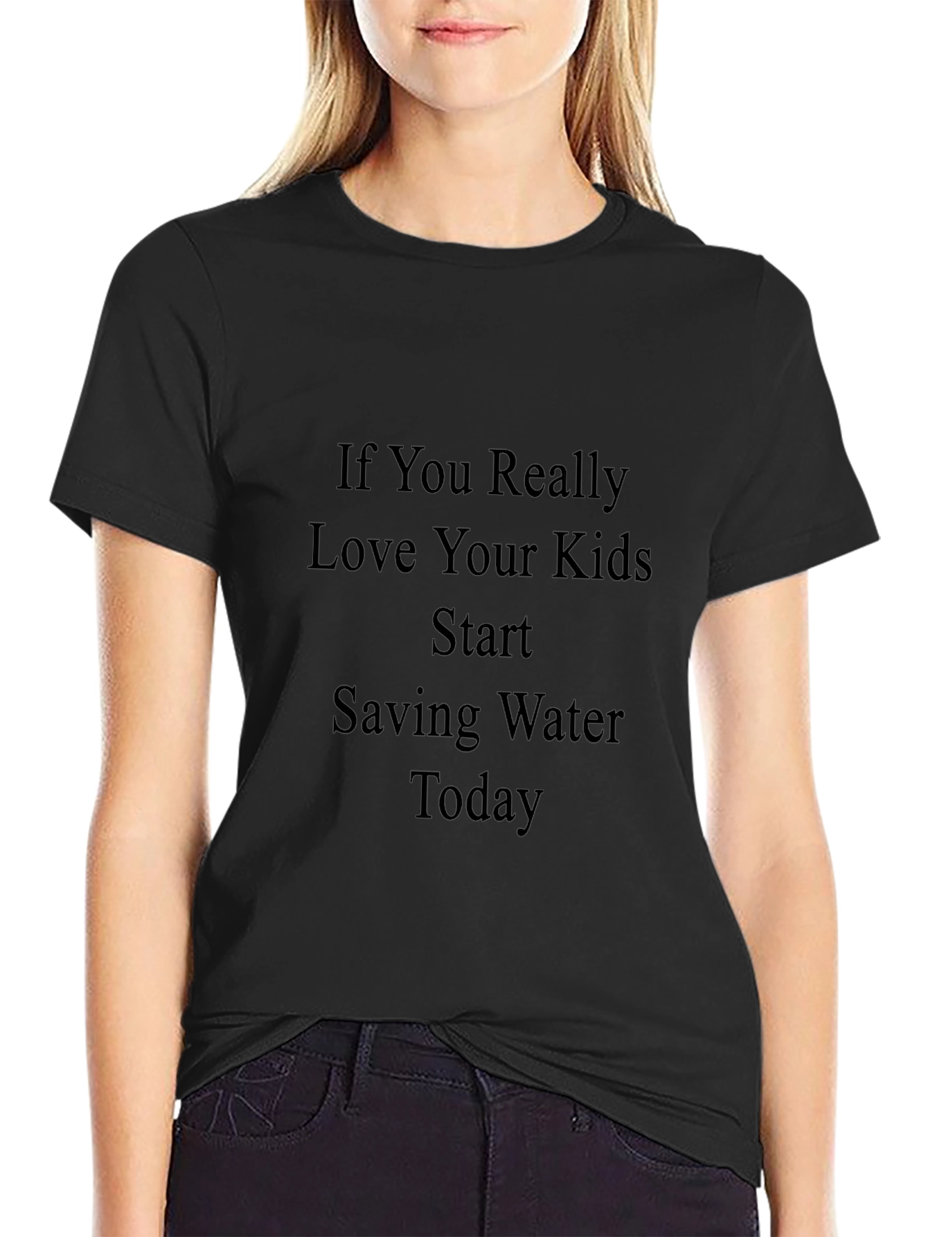 Save Water T-Shirt
