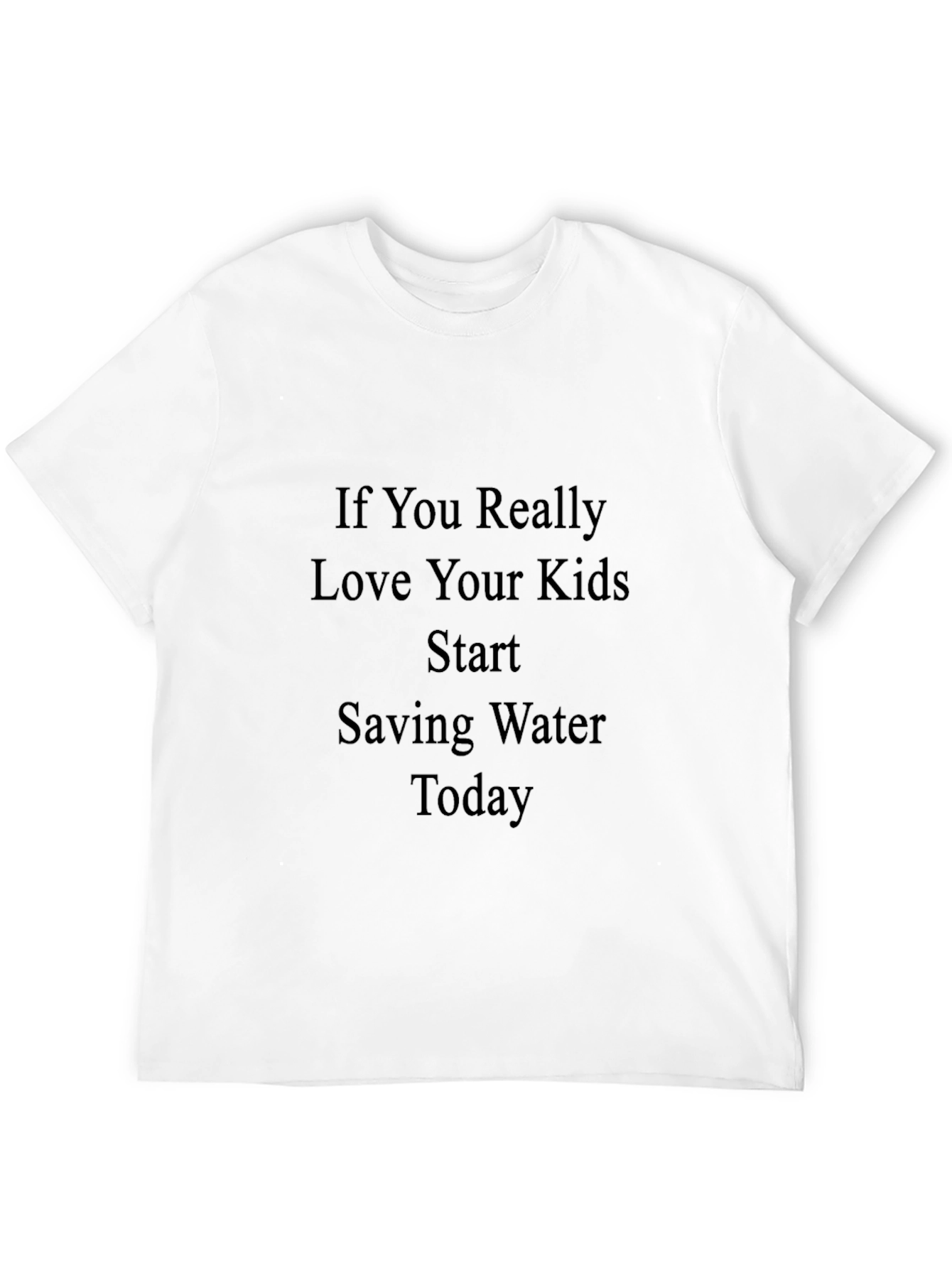 Save Water T-Shirt