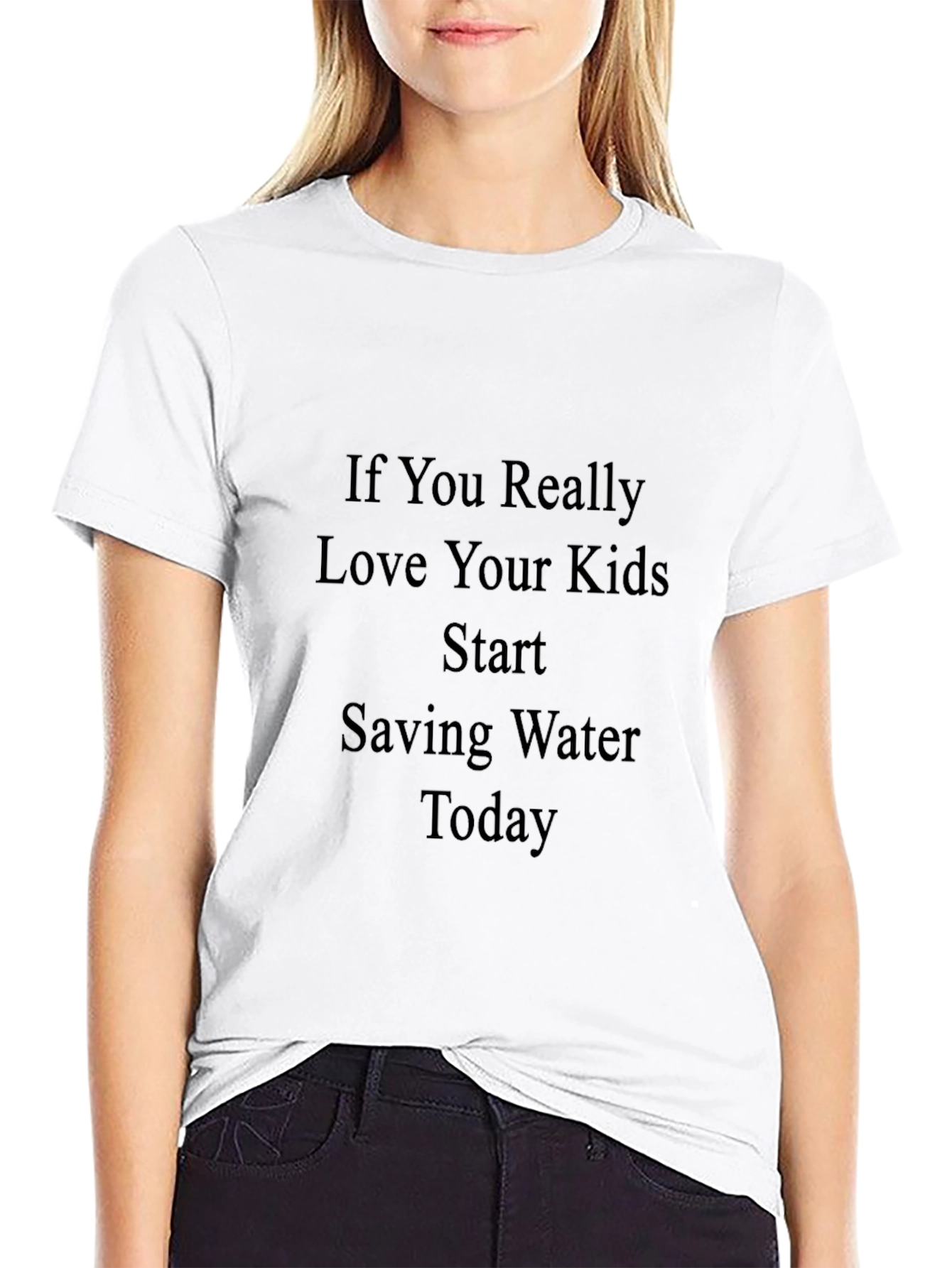 Save Water T-Shirt